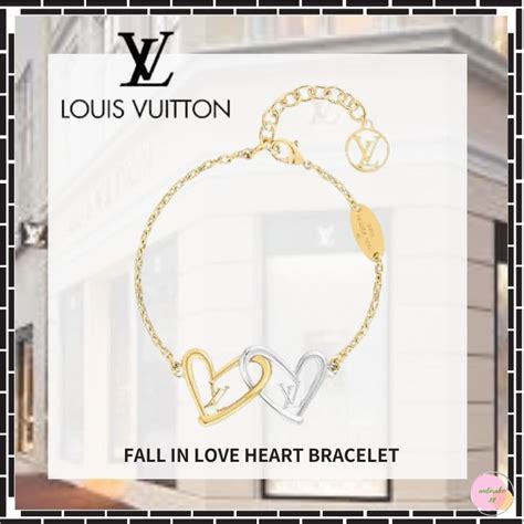 lv fall in love bracelet